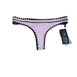 Same Swim Los Angeles The Cheeky Crochet Bikini Bottom